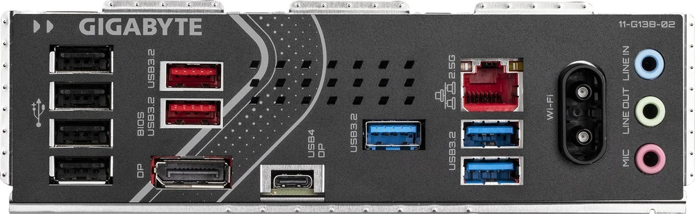 Pagrindinė plokštė GIGABYTE Z890 EAGLE WIFI7