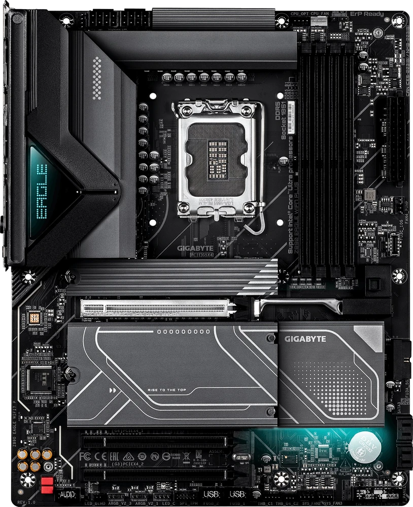 „Gigabyte Z890 EAGLE WIFI7 PLUS“ pagrindinė plokštė