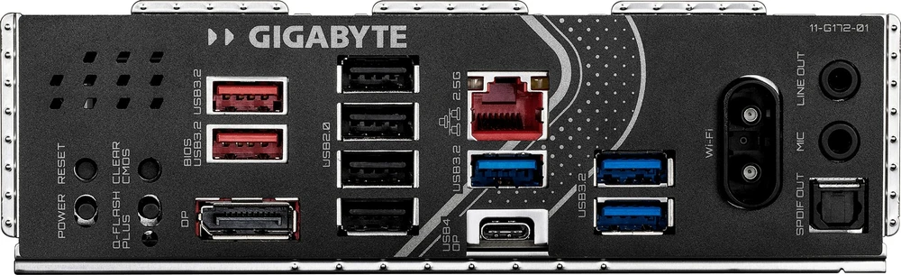 „Gigabyte Z890 EAGLE WIFI7 PLUS“ pagrindinė plokštė