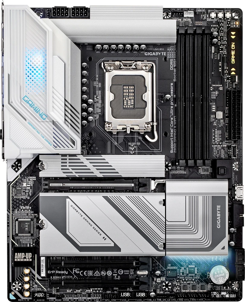 Pagrindinė plokštė GIGABYTE Z890 GAMING X WIFI7