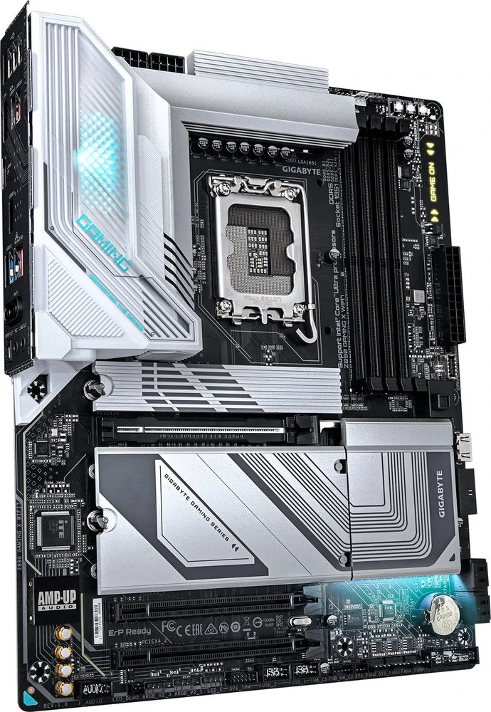 Pagrindinė plokštė GIGABYTE Z890 GAMING X WIFI7