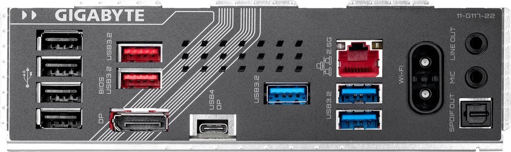 Pagrindinė plokštė GIGABYTE Z890 GAMING X WIFI7