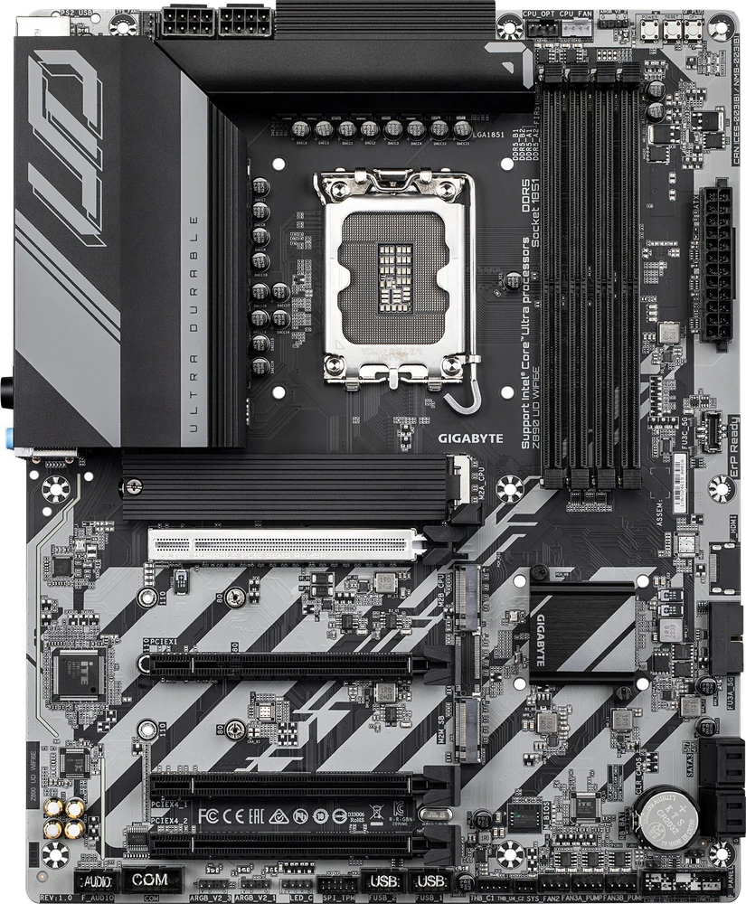 Pagrindinė plokštė GIGABYTE Z890 UD WIFI6E