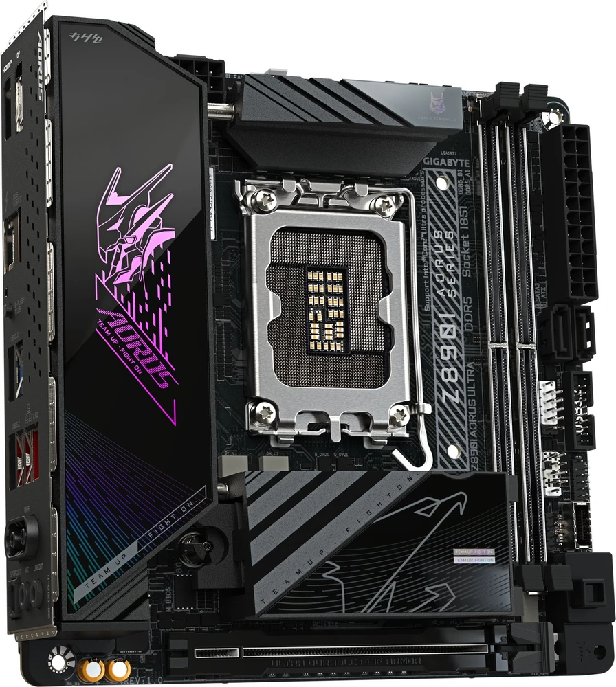 Pagrindinė plokštė GIGABYTE Z890I AORUS ULTRA
