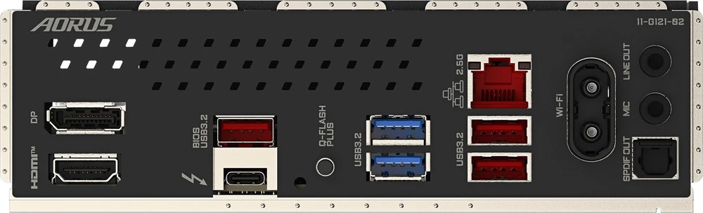 Pagrindinė plokštė GIGABYTE Z890I AORUS ULTRA