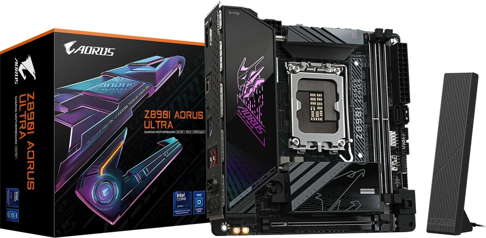 Pagrindinė plokštė GIGABYTE Z890I AORUS ULTRA
