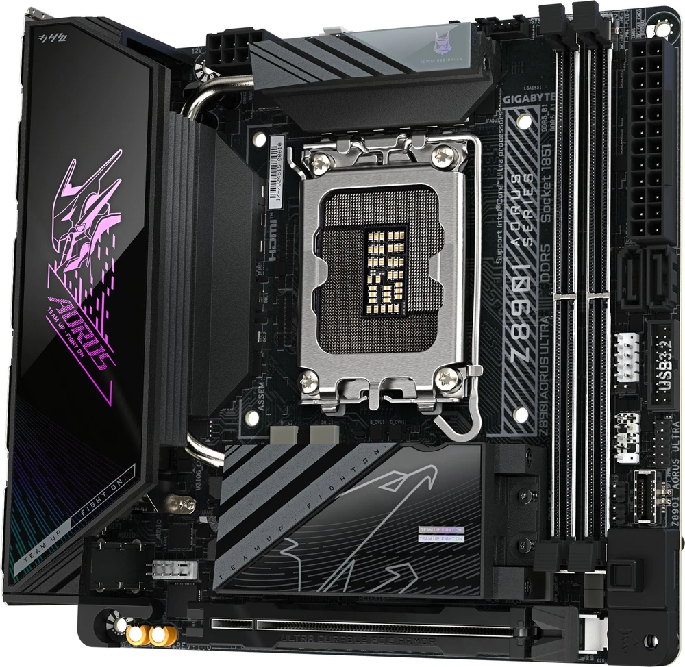Pagrindinė plokštė GIGABYTE Z890I AORUS ULTRA