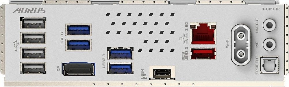 Pagrindinė plokštė GIGABYTE Z890M ELITE WF7 ICE