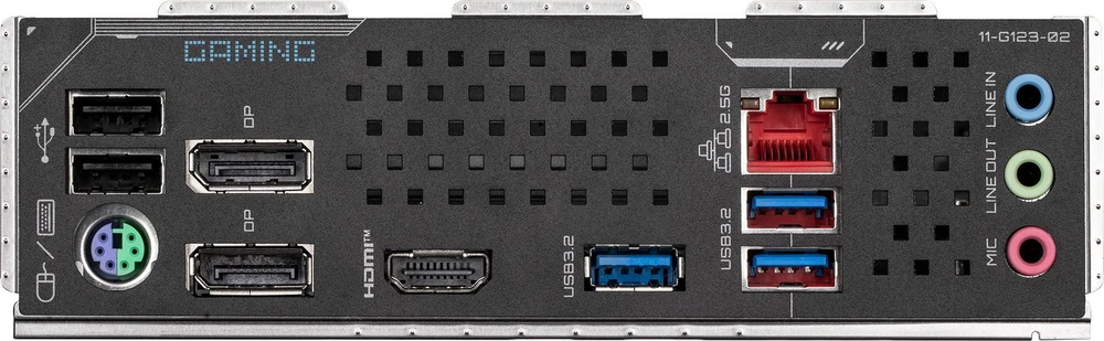 Pagrindinė plokštė GIGABYTE Z890M GAMING X