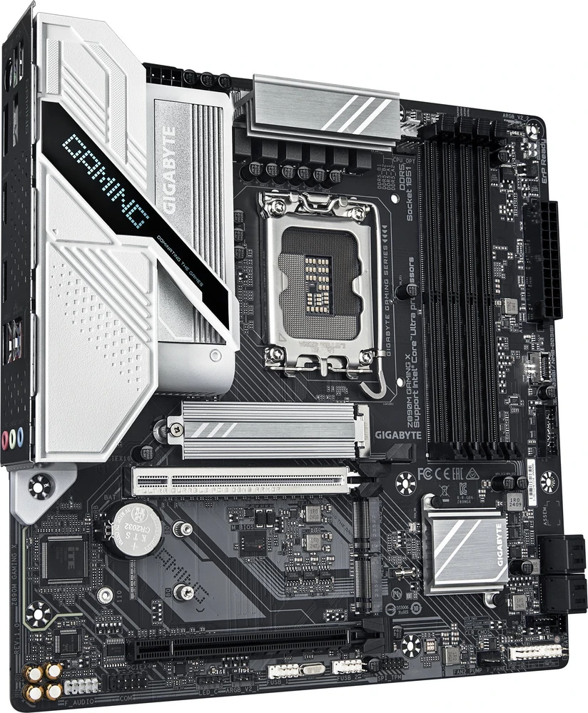 Pagrindinė plokštė GIGABYTE Z890M GAMING X