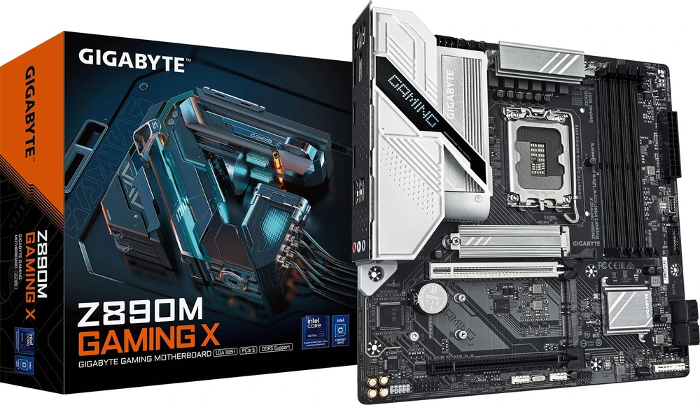 Pagrindinė plokštė GIGABYTE Z890M GAMING X