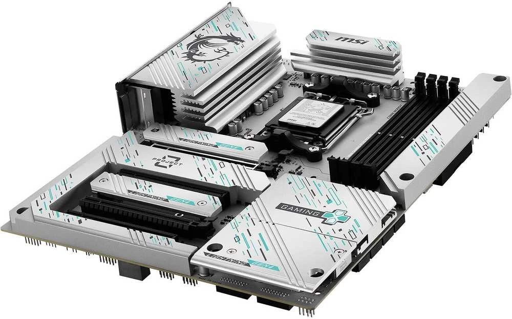 Pagrindinė plokštė MSI B850 GAMING PLUS WIFI PZ | Procesorių šeima AMD B850 | Procesoriaus lizdas AM5 | DDR5 | Palaikomos standžiojo disko sąsajos SATA, M.2 | SATA jungčių skaičius 4