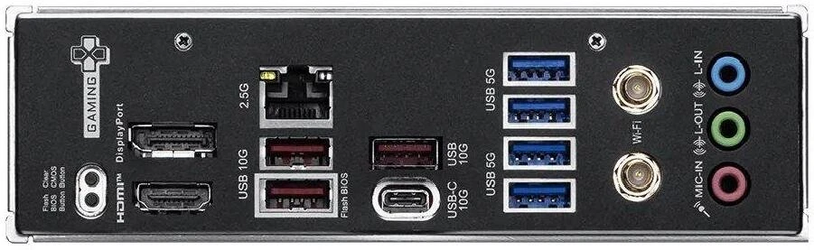 MSI B850 GAMING PRO WIFI6E pagrindinė plokštė AMD B850 su AM5 ATX lizdu