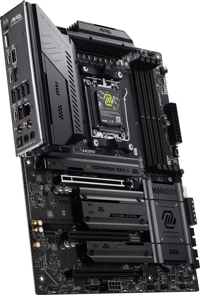 Pagrindinė plokštė MSI MAG B850 TOMAHAWK MAX WIFI II (AM5)