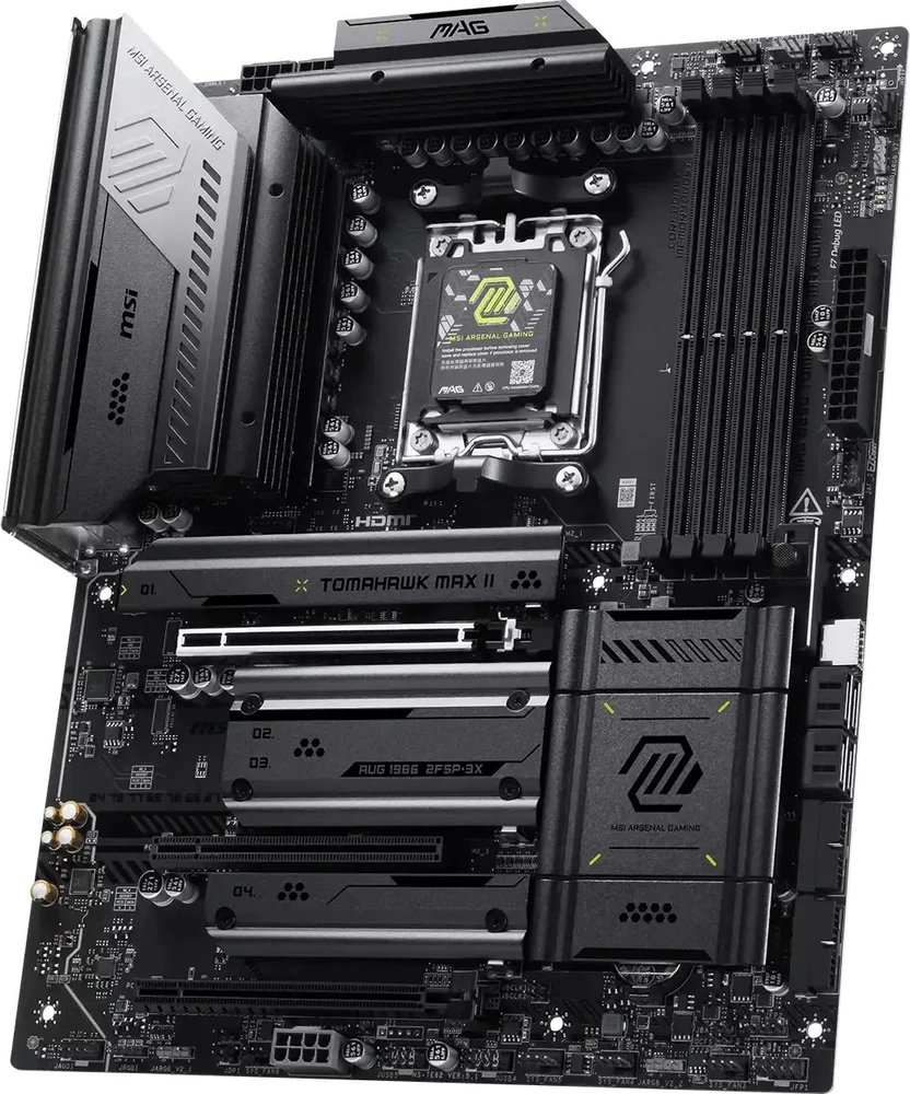 Pagrindinė plokštė MSI MAG B850 TOMAHAWK MAX WIFI II (AM5)