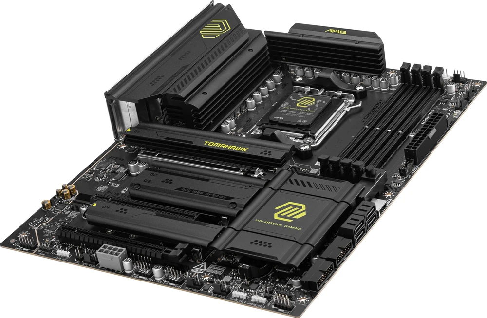Pagrindinė plokštė MSI MAG X870 TOMAHAWK WIFI AM5 MB 4xDDR5 4xSATA 4xM.2