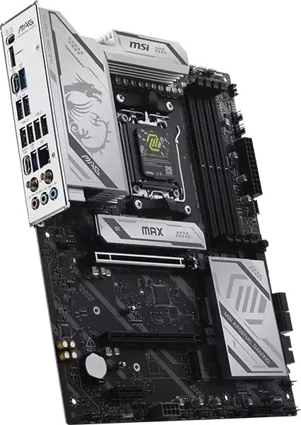 Pagrindinė plokštė MSI MAG X870E GAMING MAX Motherboard WIFI /AMD X870/DDR5/SATA3/M.2/USB4/WiFi/BT/PCIe5.0/AM5/ATX