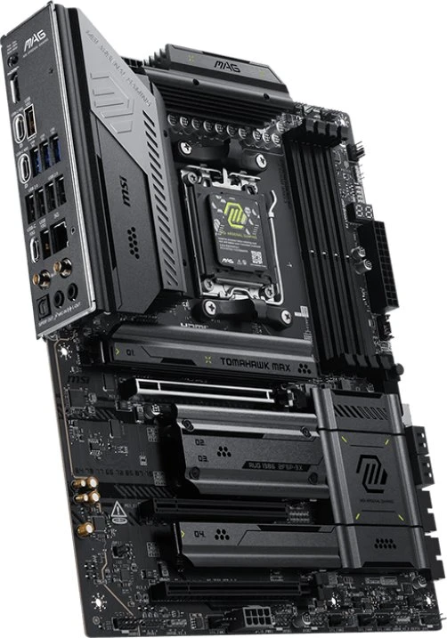Pagrindinė plokštė MSI MAG X870E TOMAHAWK MAX WIFI (AM5)