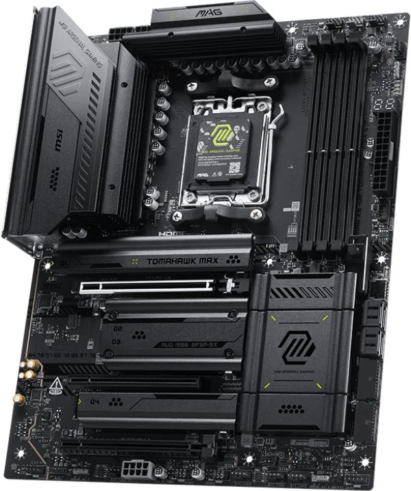 Pagrindinė plokštė MSI MAG X870E TOMAHAWK MAX WIFI (AM5)