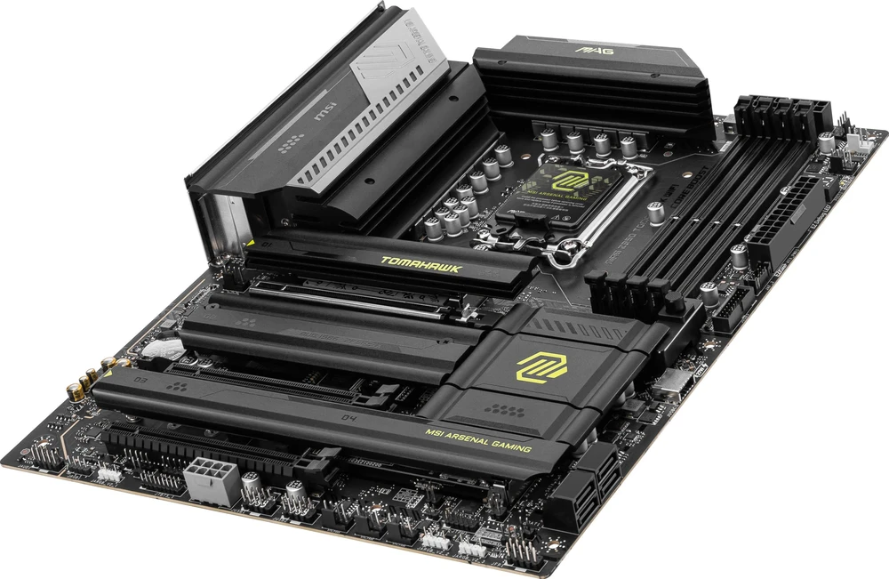 Pagrindinė plokštė MSI MAG Z890 TOMAHAWK WIFI | Procesorių šeima Intel | Procesoriaus lizdas LGA1851 | DDR5 UDIMM | Palaikomos standžiojo disko sąsajos SATA, M.2 | SATA jungčių skaičius 4