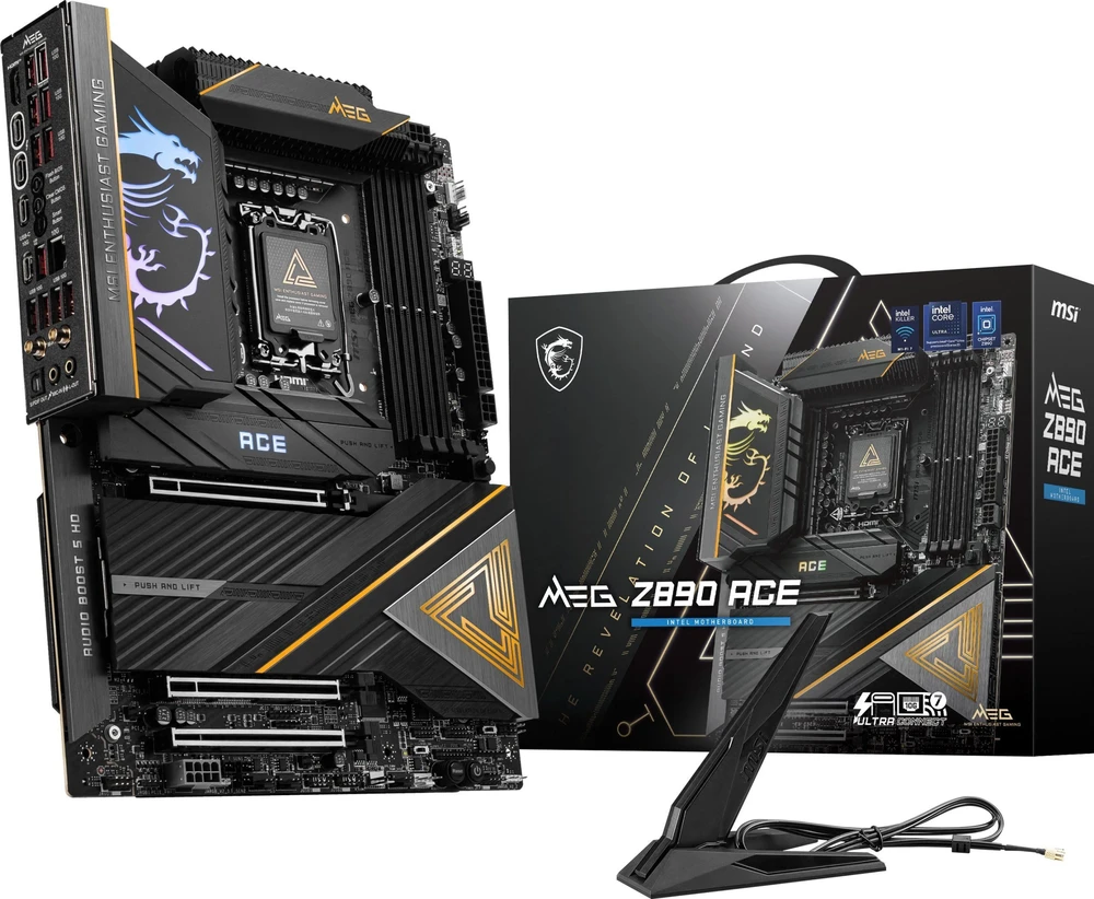 Pagrindinė plokštė MSI MEG Z890 ACE