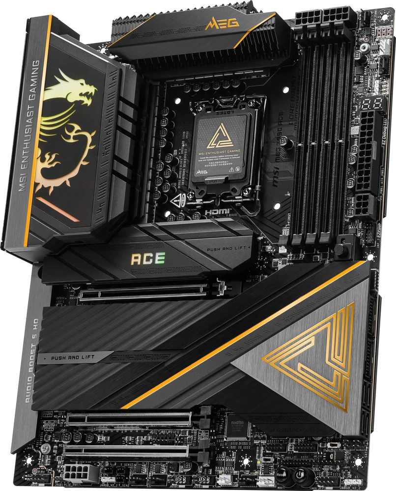 Pagrindinė plokštė MSI MEG Z890 ACE