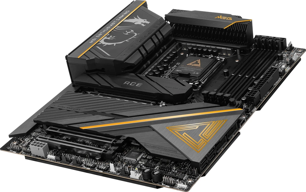 Pagrindinė plokštė MSI MEG Z890 ACE