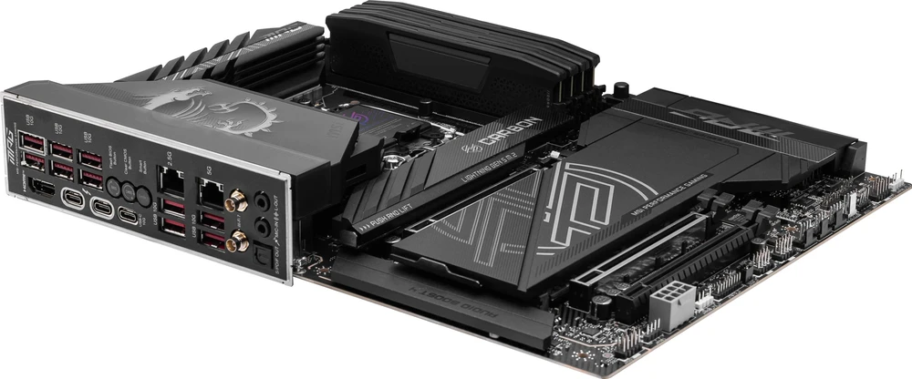 MSI MPG Z890 CARBON WIFI pagrindinė plokštė Intel Z890 LGA 1851 (Socket V1) ATX
