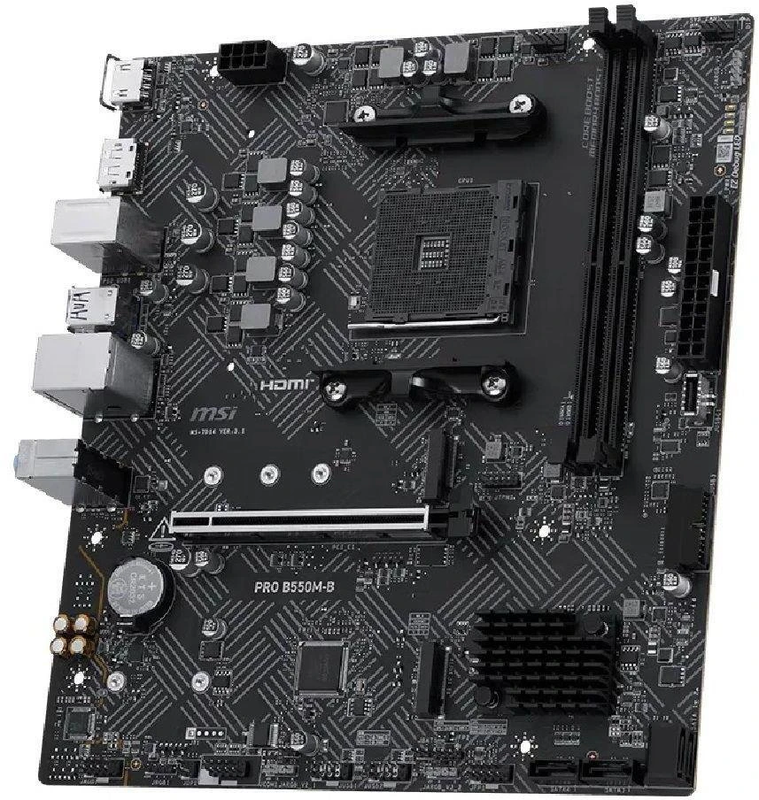 MSI PRO B550M-B pagrindinė plokštė
