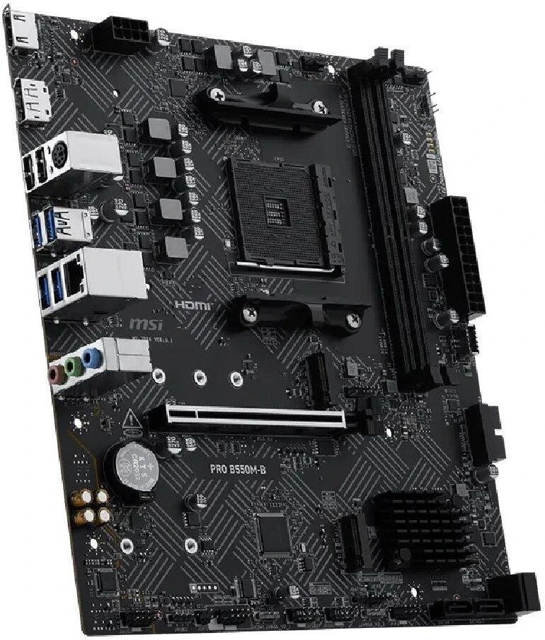 MSI PRO B550M-B pagrindinė plokštė