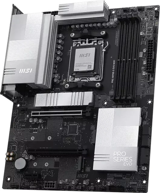 Pagrindinė plokštė MSI PRO X870E-S EVO WIFI AM5 ATX MB