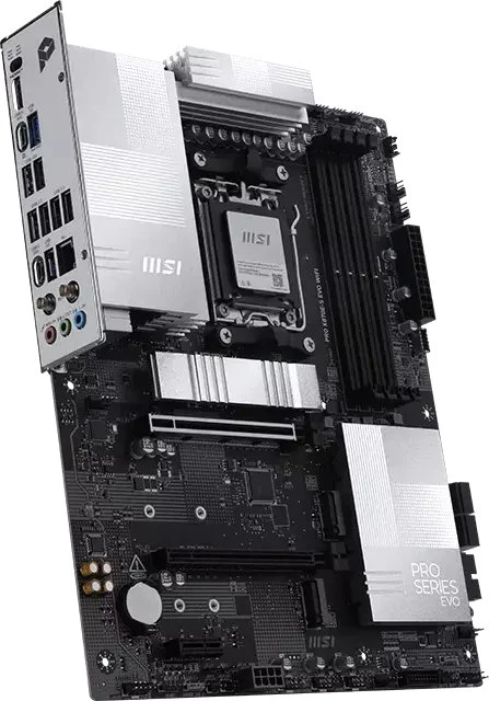 Pagrindinė plokštė MSI PRO X870E-S EVO WIFI AM5 ATX MB