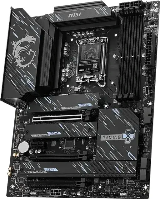pagrindinė plokštė MSI Z890 GAMING PLUS WIFI6E