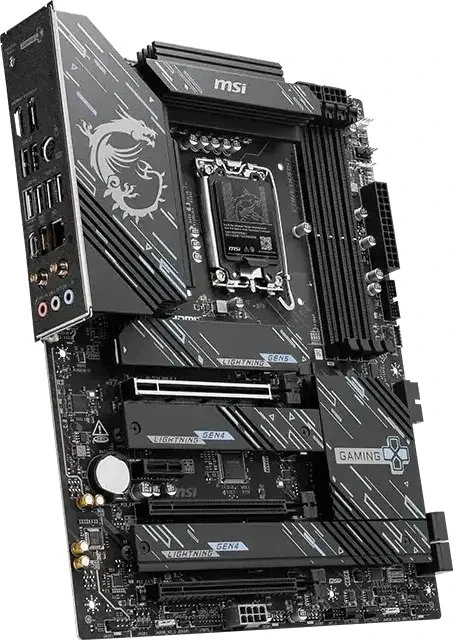 pagrindinė plokštė MSI Z890 GAMING PLUS WIFI6E