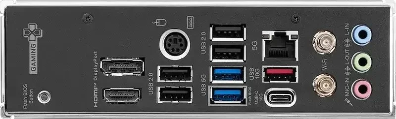 pagrindinė plokštė MSI Z890 GAMING PLUS WIFI6E