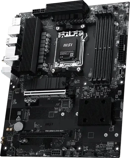 Pagrindinė plokštė MSI PRO B850-S EVO WIFI AM5 ATX MB