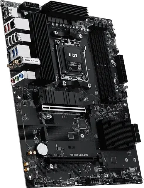 Pagrindinė plokštė MSI PRO B850-S EVO WIFI AM5 ATX MB