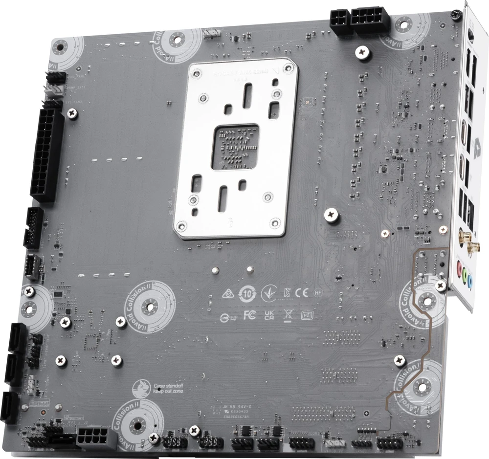 Pagrindinė plokštė MSI AM5 PRO B850M-A WIFI PZ M-ATX AMD B850 Lizdas AM5 micro ATX