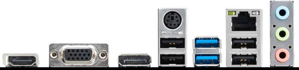 Pagrindinė plokštė MSI PRO H610M-G DDR4/LGA1700/MicroATX/Atminties lizdai 2/1xPCI-Express 3.0 1x/1xPCI-Express 4.0 16x/1xM.2/1x15pin D-sub/1xHDMI/1xDisplayPort/2xAudio-In/1xAudio-Out/4xUSB 2.0/2xUSB 3.2/1xPS/2/1xRJ45