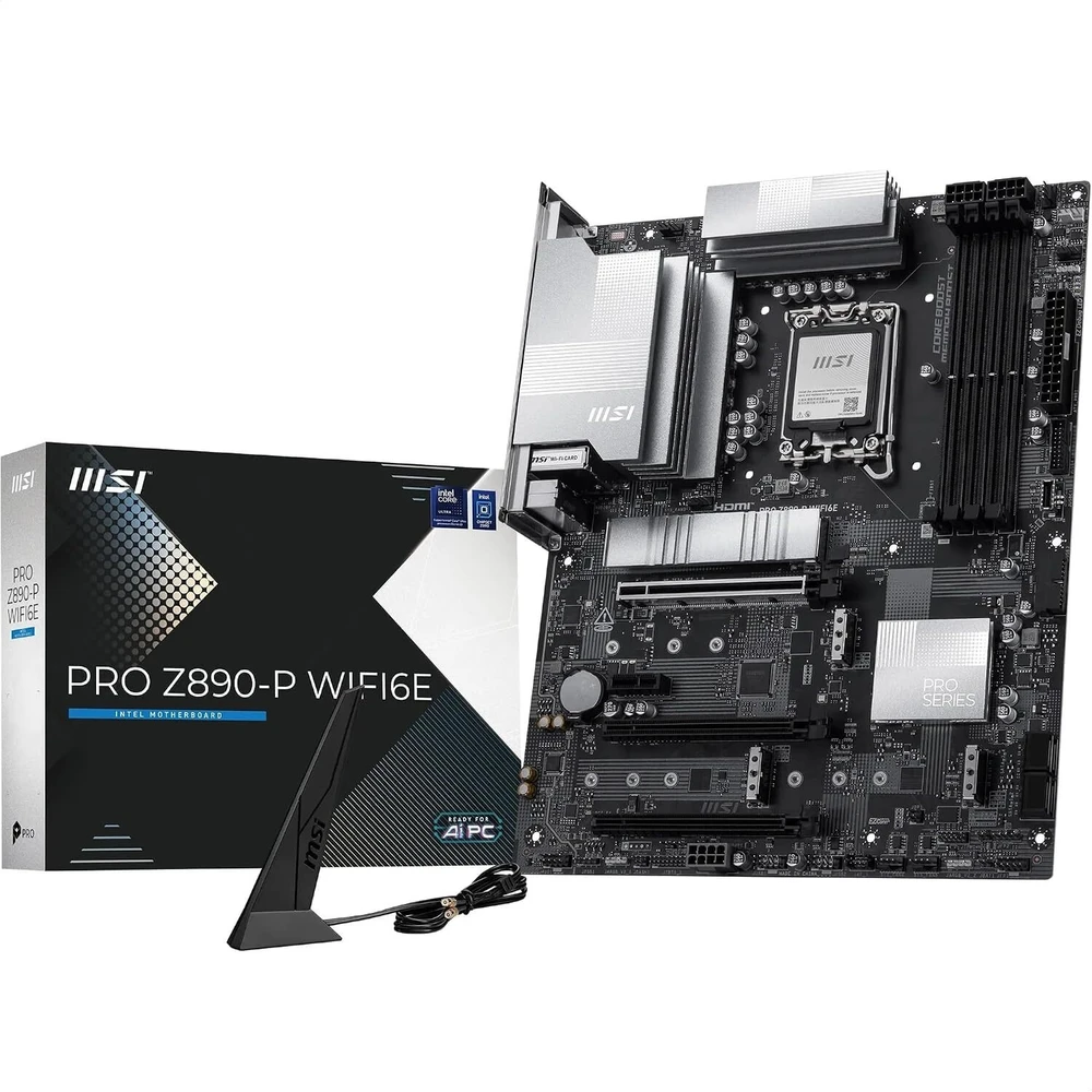 Pagrindinė plokštė MSI PRO Z890-P WIFI6E