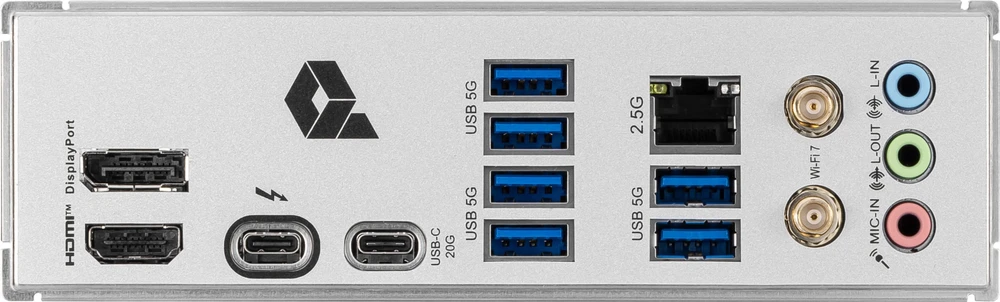 Pagrindinė plokštė MSI PRO Z890-S WIFI LGA1851 MB 4xDDR5 4xM.2