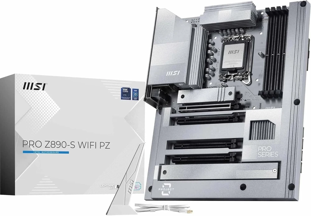 Pagrindinė plokštė MSI Z890-S Pro Wifi PZ (1851) (D)