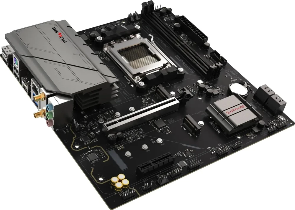 Sapphire PULSE A620AM AMD A620A Socket AM5 micro ATX pagrindinė plokštė