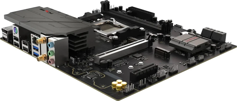 Sapphire PULSE A620AM AMD A620A Socket AM5 micro ATX pagrindinė plokštė