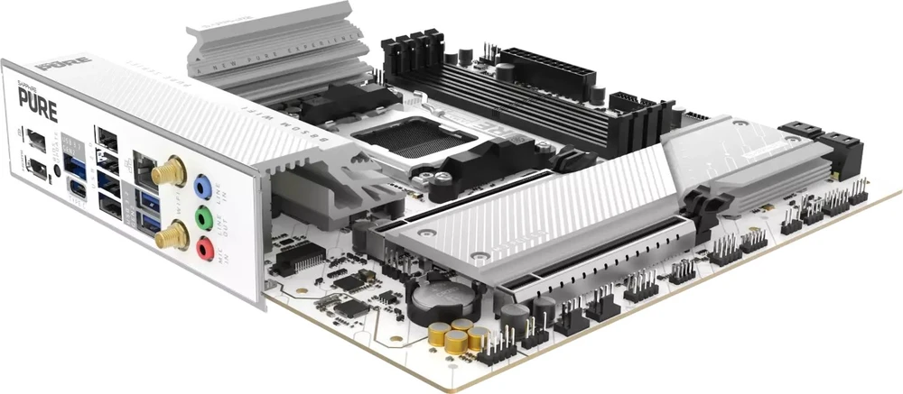 SAPPHIRE PURE B850M WIFI pagrindinė plokštė