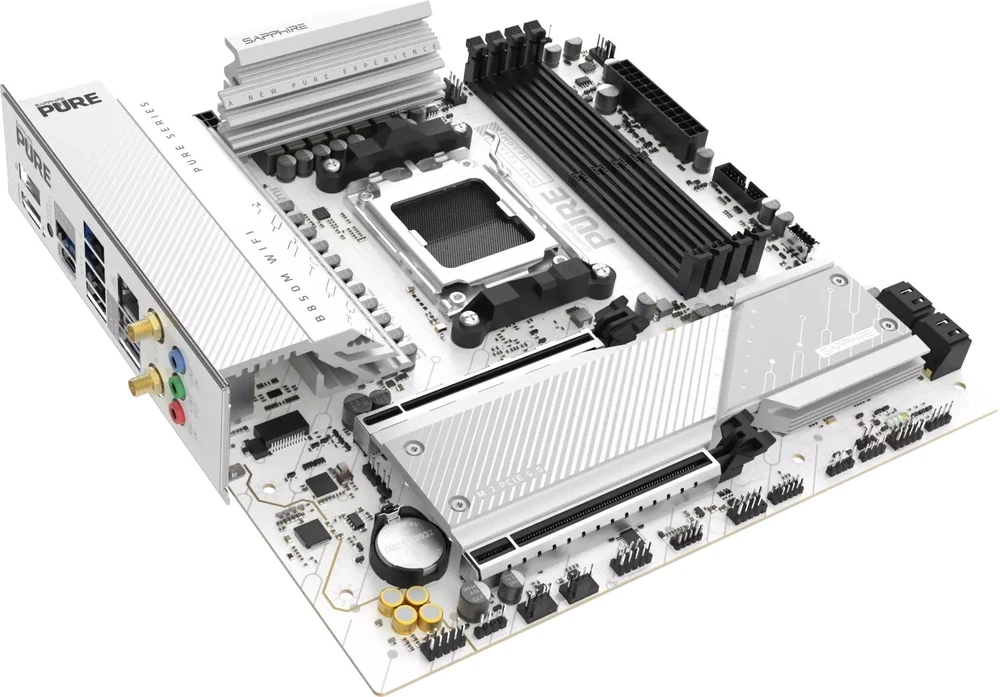 SAPPHIRE PURE B850M WIFI pagrindinė plokštė