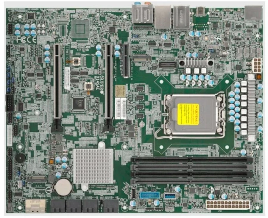 pagrindinė plokštė Supermicro MBD-X14SAE-F-B