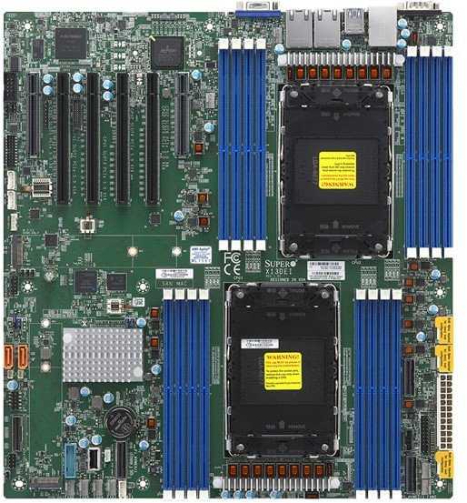 Super Micro Computer „SuperMicro Super Micro“ pagrindinė plokštė MBD-X13DEI-B