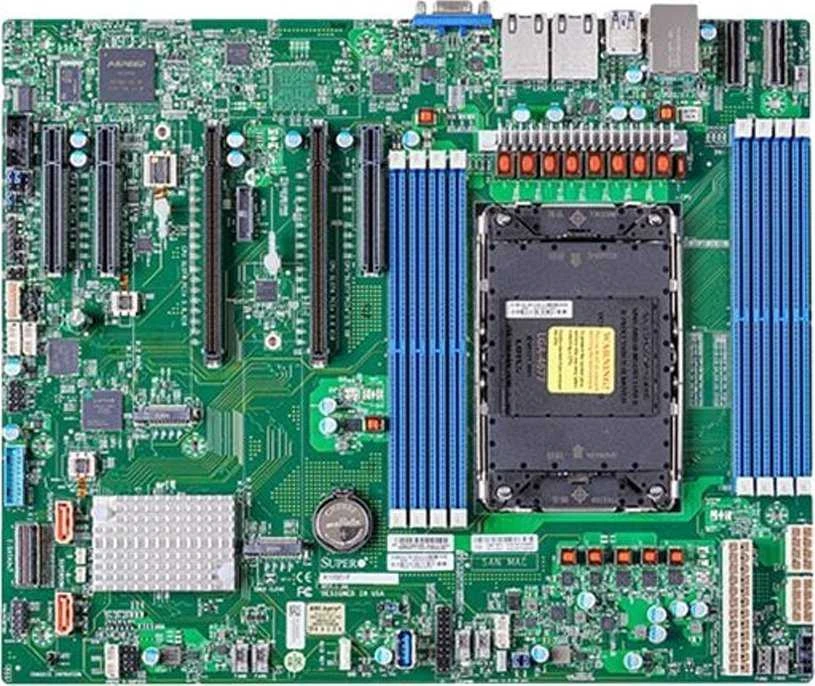 Supermicro pagrindinė plokštė MBD-X13SEI-F ATX Sockel 4677 Masinis