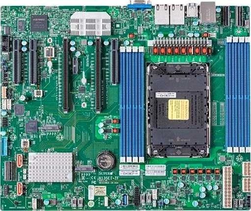 Supermicro pagrindinė plokštė MBD-X13SEI-TF-B ATX Sockel 4677 Masinis